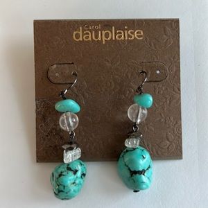Turquoise earrings